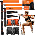 Transform Your Home Workouts with Our Multifunctional Pilates Bar Kit - Complete Set for Strength Training, Flexibility, and Full-Body Fitness