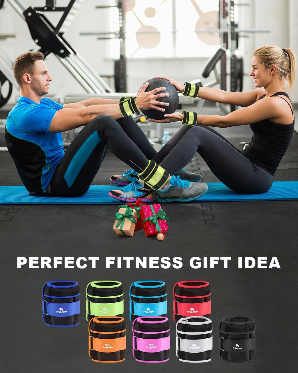 Versatile Adjustable Ankle Weights - Customize Your Workout Resistance from 1 to 4 lbs for Enhanced Fitness and Toning