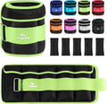 Versatile Adjustable Ankle Weights - Customize Your Workout Resistance from 1 to 4 lbs for Enhanced Fitness and Toning