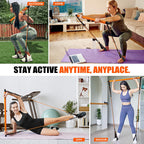 Transform Your Home Workouts with Our Multifunctional Pilates Bar Kit - Complete Set for Strength Training, Flexibility, and Full-Body Fitness