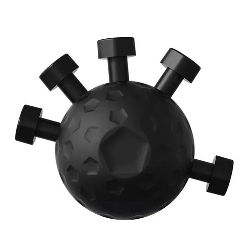 Elevate Your Hand Strength with the Five-Finger Trainer - The Ultimate Portable Grip Ball for Rehabilitation and Strength Training